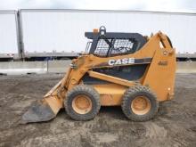 07 Case 465 Skid Loader (QEA 6026)