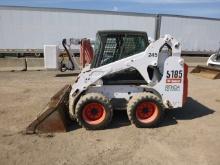 13 Bobcat S185 Skid Loader (QEA 6059)