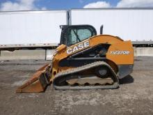 21 Case TV370B Skid Loader (QEA 6061)