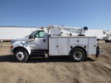 09 Ford F750 Service Truck^Title^ (QEA 7031)