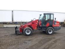 18 Schaffer 6680T Telescopic Wheel Loader (QEA 8541)