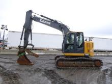 15 John Deere 135G Excavator (QEA 9050)