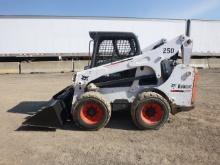 11 Bobcat S750 Skid Loader (QEA 9242)