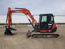 18 Kubota KX0804R4 Excavator (QEA 9273)