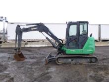 17 John Deere 60G Excavator (QEA 9379)