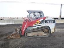 18 Takeuchi TL6R Skid Loader (QEA 9385)