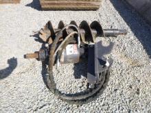 McMillen X1975D Skid Steer Auger w/bit (QEA 9687)