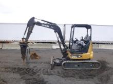 18 John Deere 35G Excavator (QEA 9858)