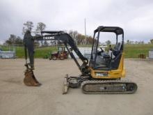 19 John Deere 35G Excavator (QEA 9923)