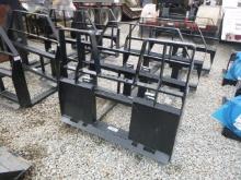 48 in Kivel Step Thru Pallet Forks (QEA 3132)