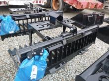 76 in Single Cyl Skeleton Grapple Bucket (QEA 3145)