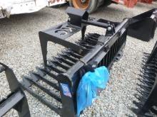 76 in Single Cyl Skeleton Grapple Bucket (QEA 3146)