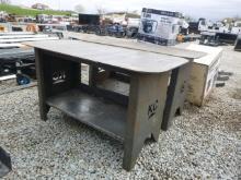 30 in x 57 in Welding Table (QEA 3209)