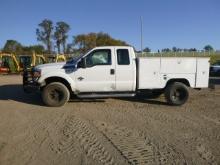 14 Ford F350 Truck^TITLE^ (QEA 3437)