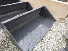 74 in Skid Loader Bucket (QEA 3614)