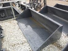 74 in Skid Loader Bucket (QEA 3615)