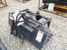 Wolverine MSG-11-44W Skid Steer Stump Grapple (QEA 3699)