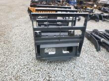 Mini Skid Loader Pallet Forks (QEA 3808)