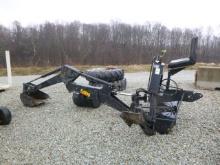 Kelly 3 pt Backhoe w/2nd Bucket (QEA 3951)