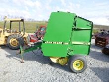 John Deere 335 Round Baler (QEA 4074)