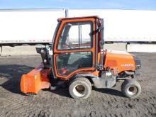 Kubota F3990 Mower w/Attachments (QEA 4134)