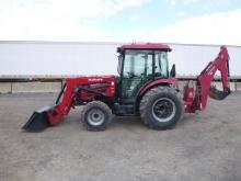 19 Mahindra 2655SH Tractor w/Loader (QEA 4173)