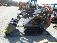 23 AGROTK KRT23 Walk Behind Skid Loader (QEA 4209)