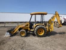 John Deere 110 Backhoe (QEA 4333)