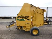 12 Vermeer 664M Round Baler^BOX^ (QEA 4348)