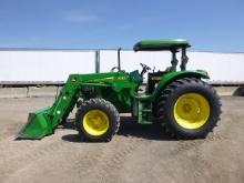 04 John Deere 6415 Tractor (QEA 4436)