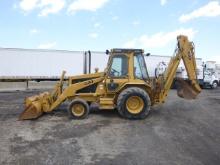 89 Cat 416 Backhoe (QEA 5486)