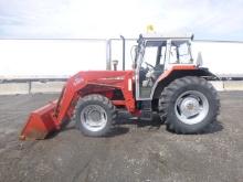 Massey Ferguson 375 Tractor (QEA 5488)