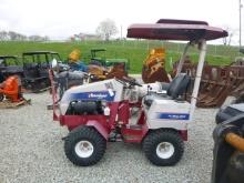 12 Ventrac 4200 Tractor (QEA 5754)