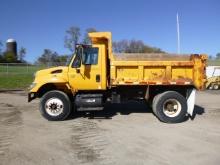 06 International 7400 Dump Truck^TITLE^ (QEA 8709)