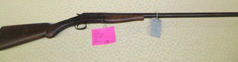 74 ~ STEVENS ~ SPECIAL ~ 12GA ~ 323A ~ THIS FIREARM WAS USED IN THE FILMING OF THE GREAT DEBATERS