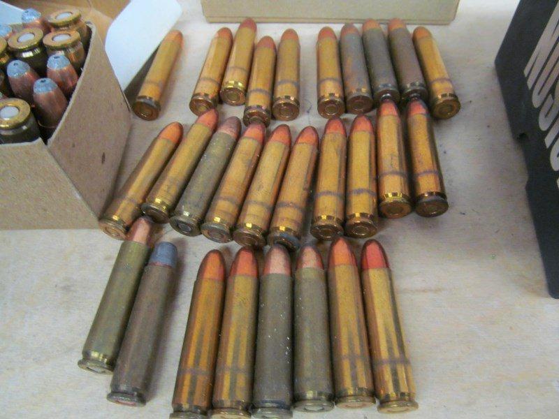 A39 AMMO LOT OF 148 ~ .30 MIXED CARTRIDGES