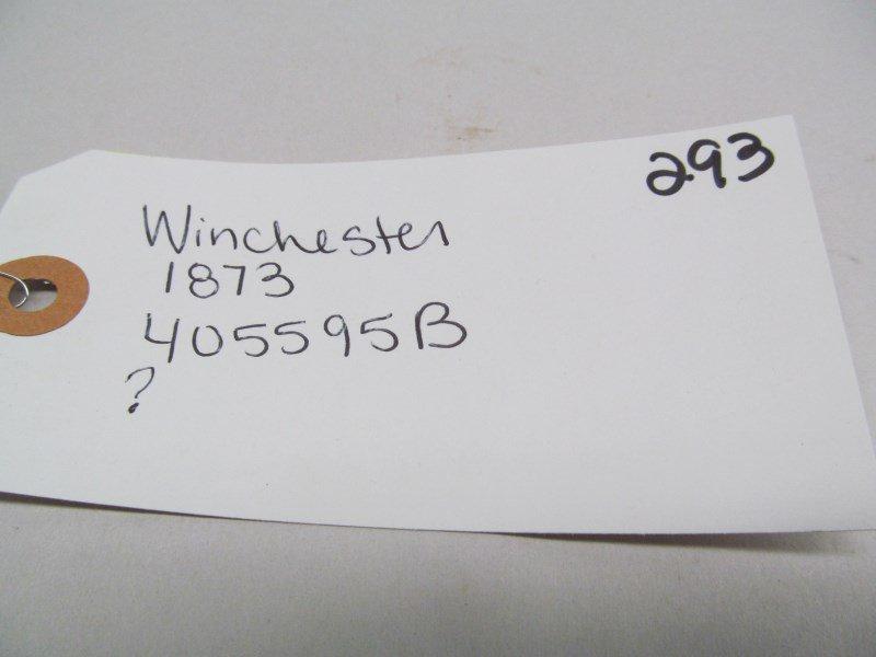 293 ~ WINCHESTER ~ MODEL WCE 1873 ~ 405595B