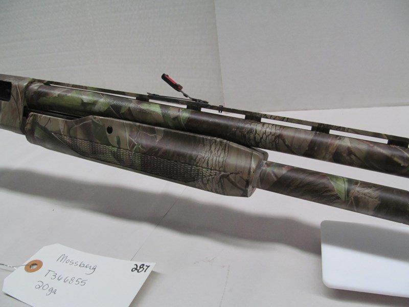 287 ~ MOSSBERG ~ CAMO ~ 20GA ~ T366855