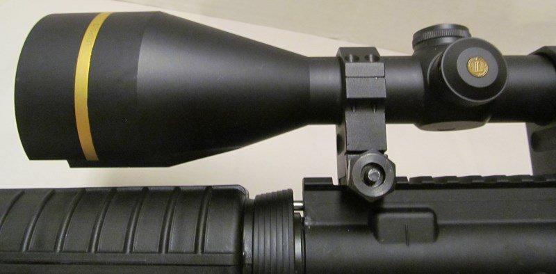 315 KAISER DEFENSE ~ AR-15 ~ 223 ~ AIO3045 ~ SCOPE LEUPOLD VX-L 4.5-14X56mm