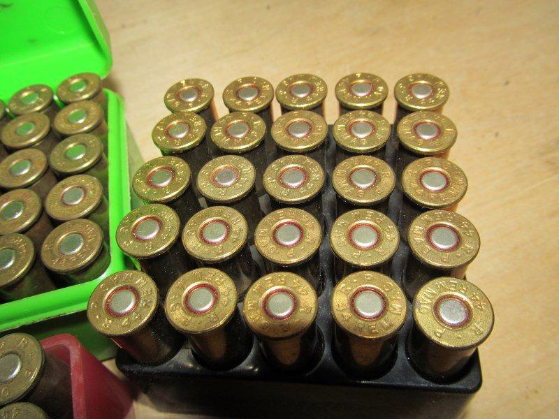 A14 AMMO LOT OF 200+ .44 MIXED CARTRIDGES