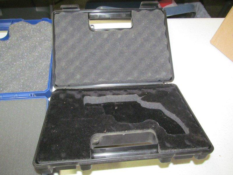 E106 LOT OF 3 HARD SHELL GUN CASES