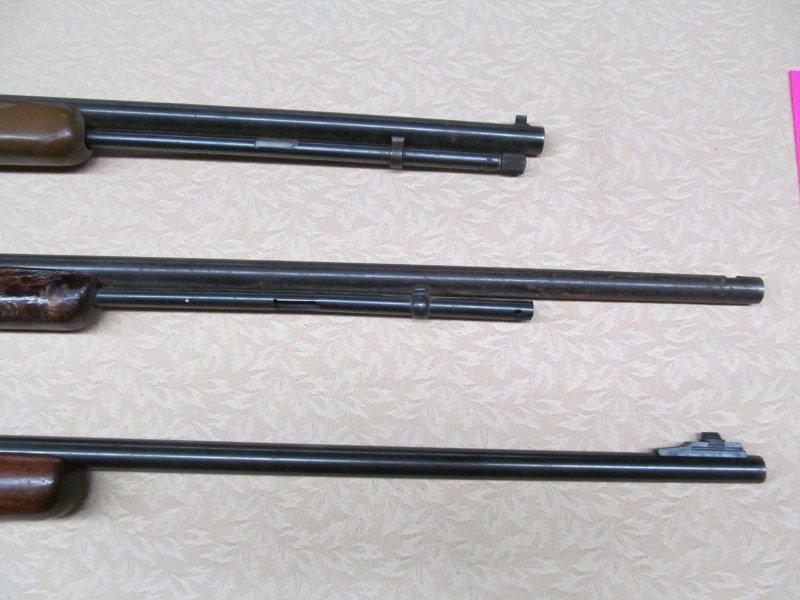 LOT OF 3 LONG GUNS 57A-B-C ~ STEVENS SAVAGE ARMS ~ 987 ~ 22 ~ E474325 ~ SPRINGFIELD / SAVAGE ~ 187H