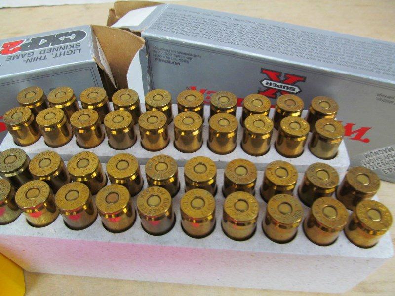 A42 AMMO LOT OF 64 ~ .243 CARTRIDGES