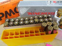 A42 AMMO LOT OF 64 ~ .243 CARTRIDGES