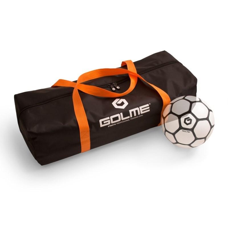 GOLME PRO Training Soccer Goal - Full Size Ultra Portable Soccer Net