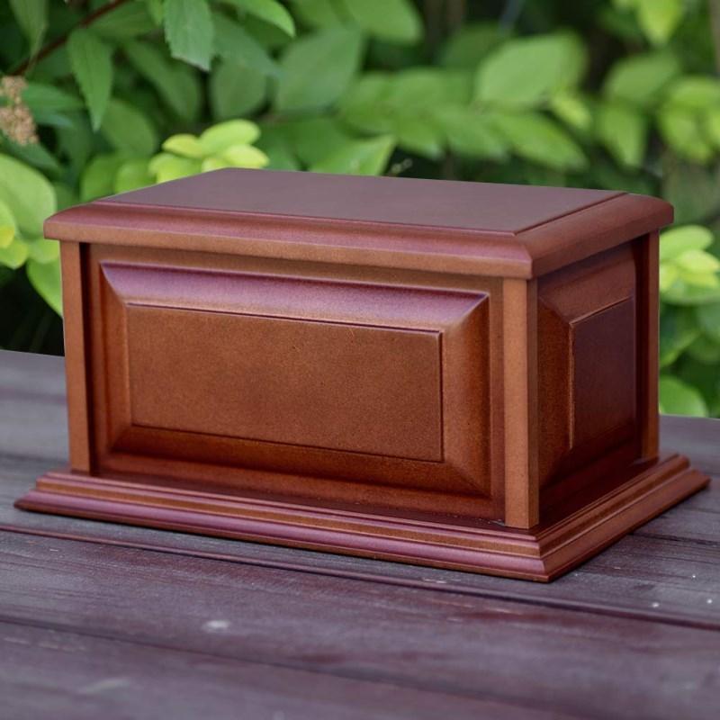 Urns for Human Ashes Adult Wooden,Wooden Urns,Professional Wood Urn with Hand-Made Design for Human