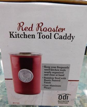 Rooster Utensil Crock