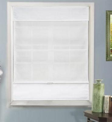 Magnetic Semi-Sheer Roman Shade 39" x 64"