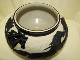 KELSEY MURPHY  DECORATIVE BOWL 4" x 6.5"