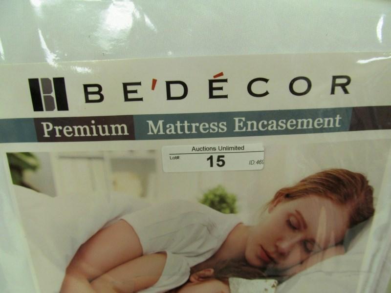 BEDECOR MATTRESS COVER QUEEN